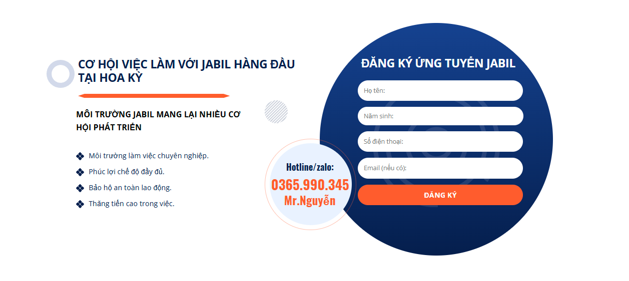 Công ty TNHH Jabil Việt Nam